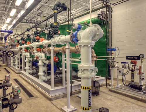 New Water Treatment Plant, Indian Lake, NY