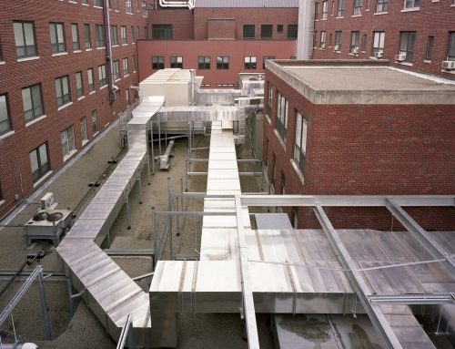 St. Peter’s Hospital – Mechanical Upgrade, Cusack Building