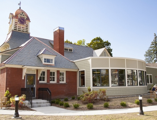 Additions and Renovations, Moffat Library at Washingtonville